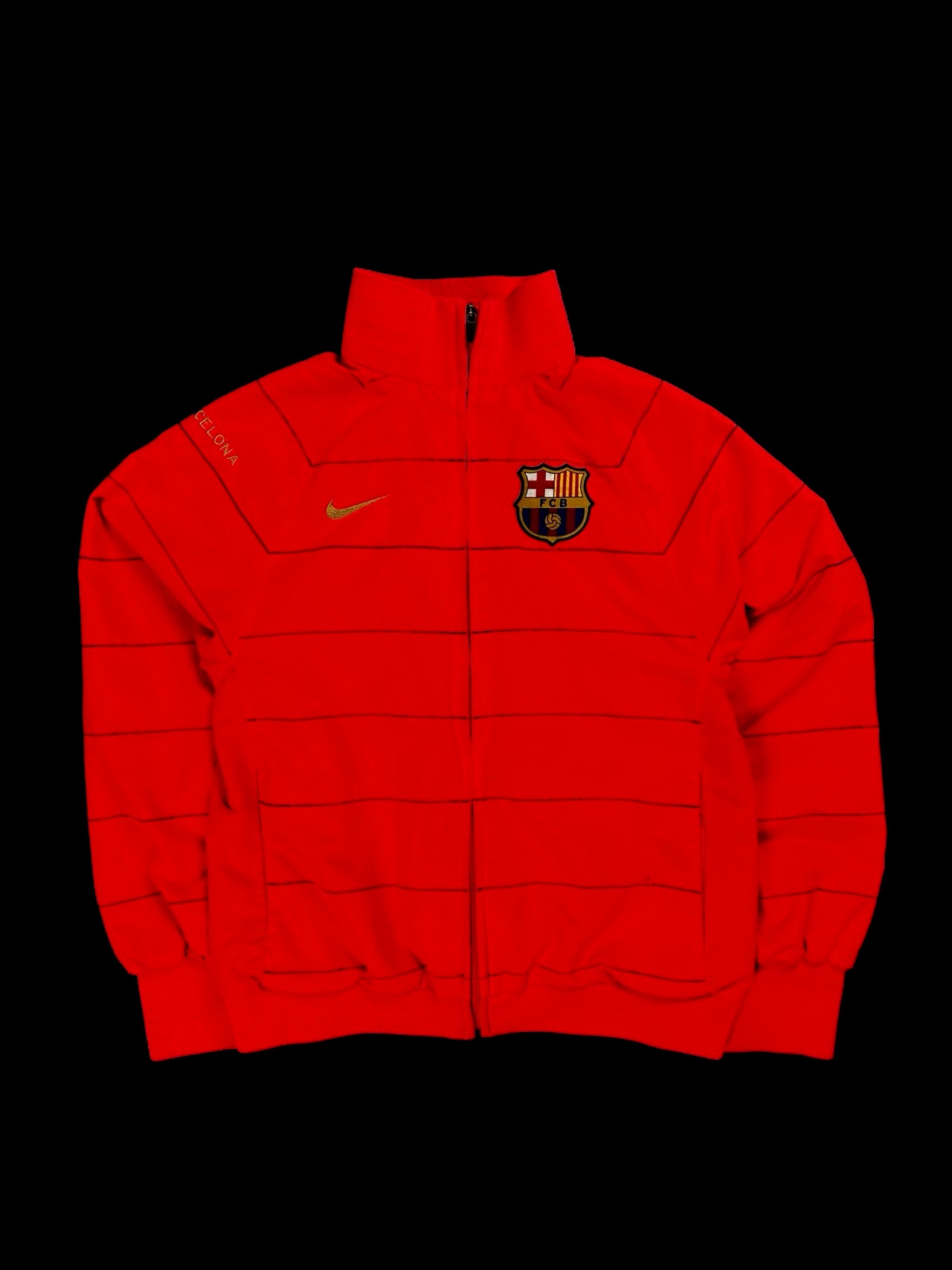 Nike x FC Barcelona Trackjacket (S)