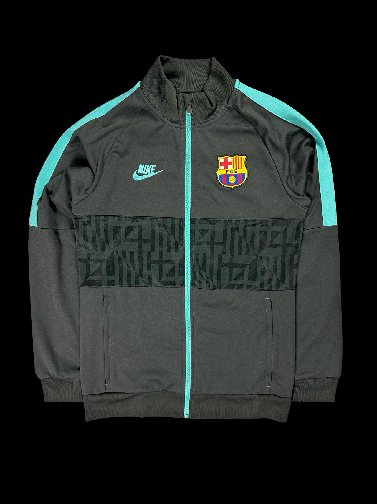 Nike x FC Barcelona Trackjacket (S)