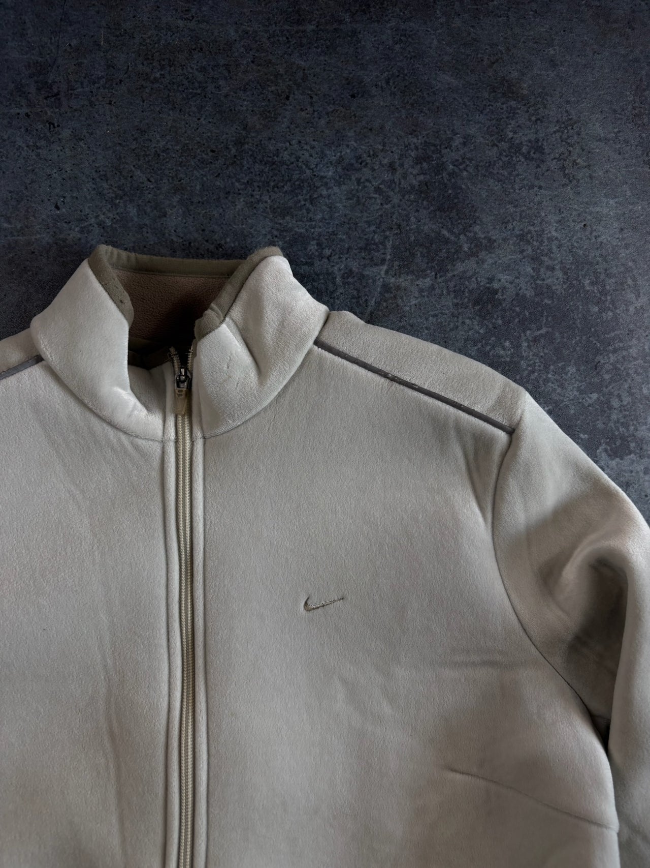 Nike Velour Jacke (L)