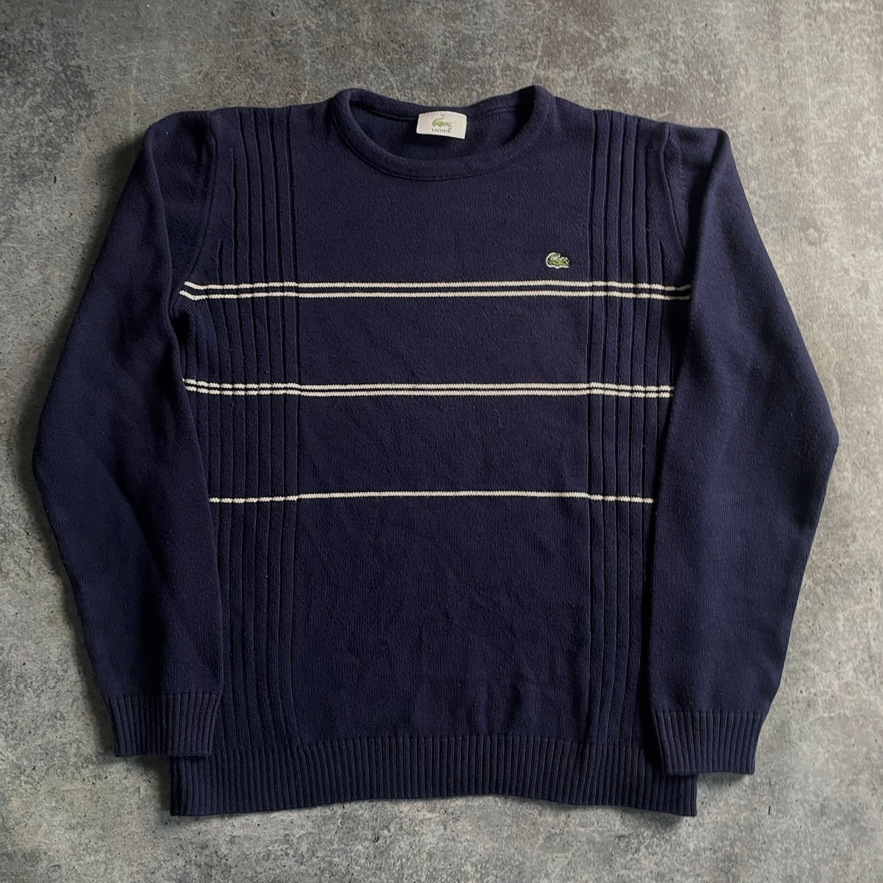 Rare Lacoste Womens Sweater (S)