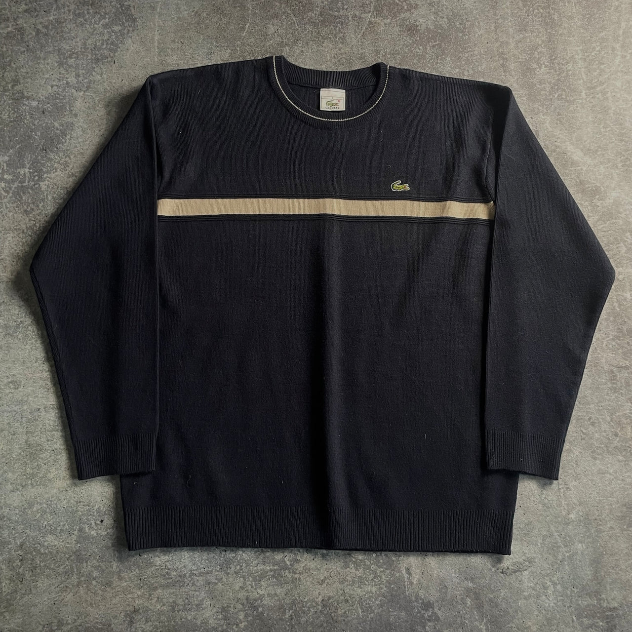 Vintage Lacoste Sweater (XL)