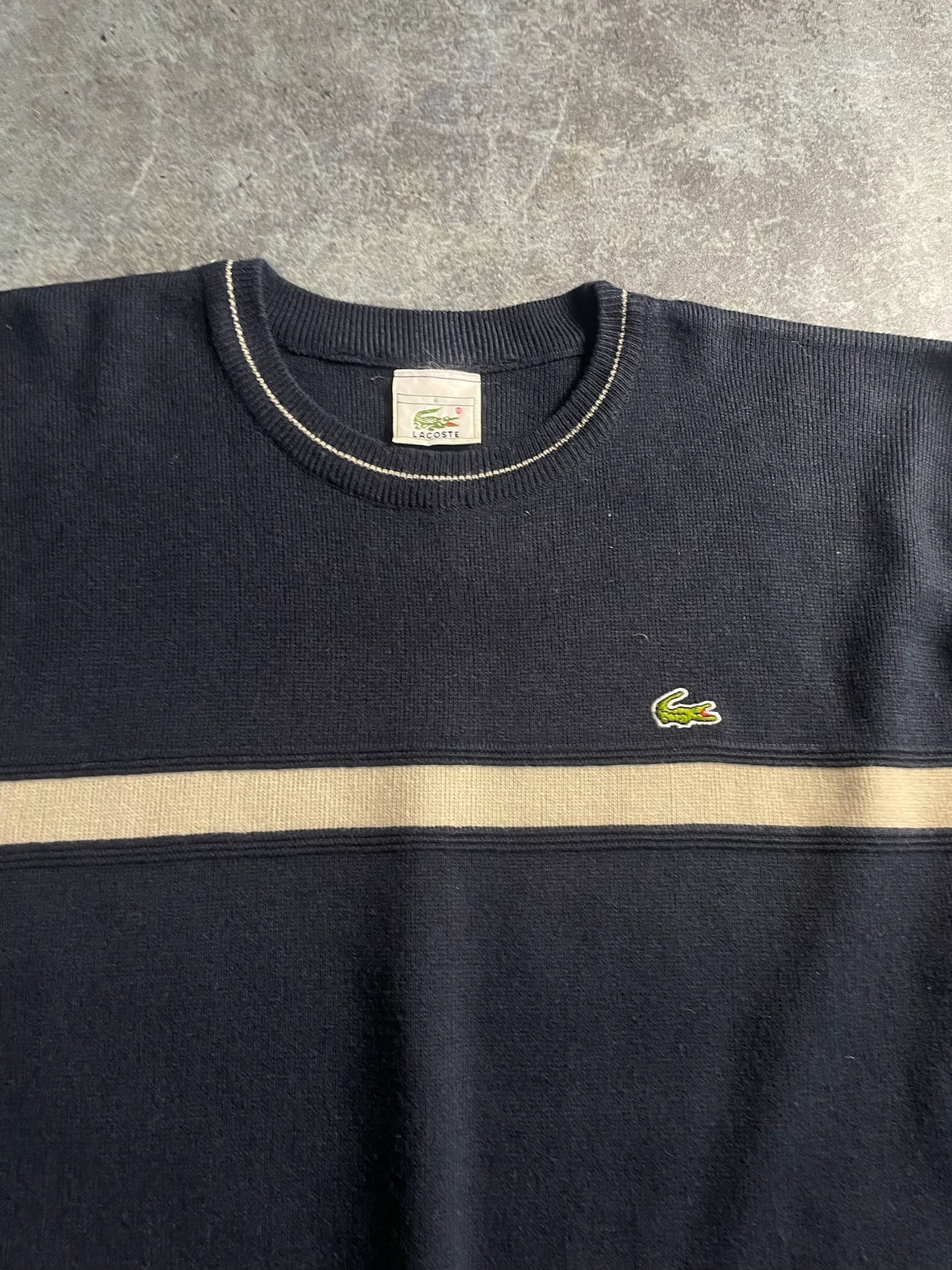 Vintage Lacoste Sweater (XL)