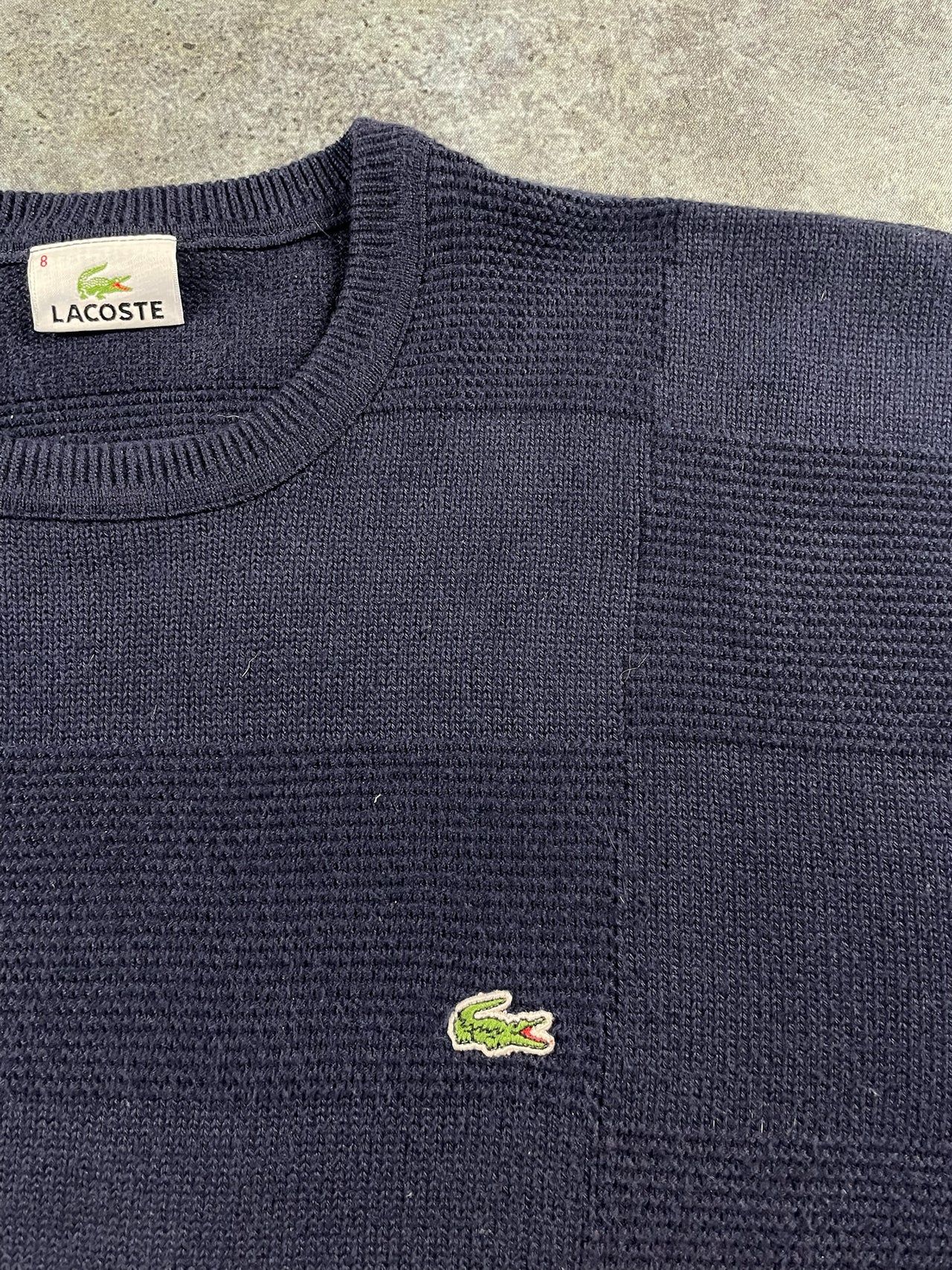 Rare Lacoste Sweater (XL)