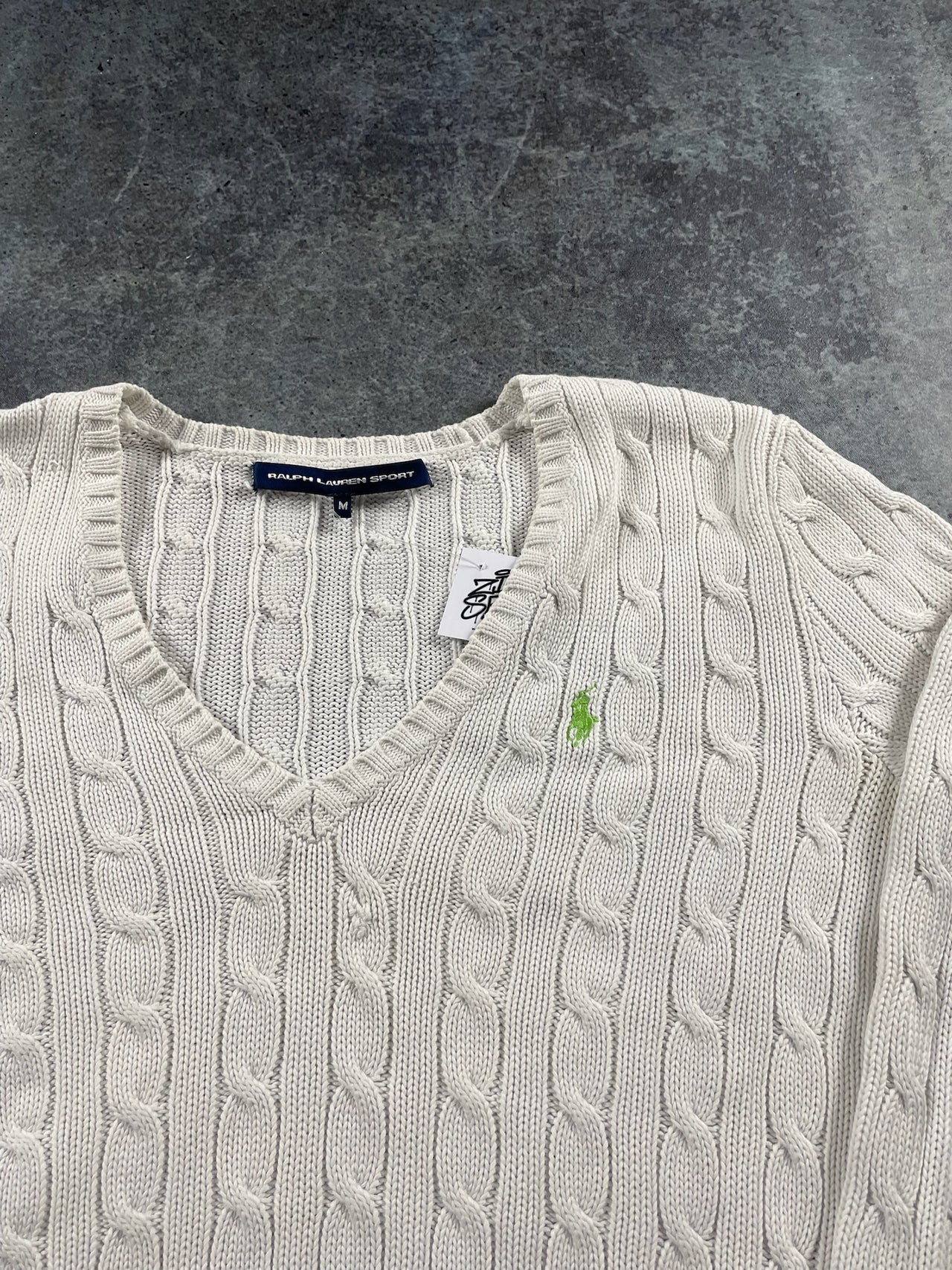 Ralph Lauren Sport Cable Knit (S-M)