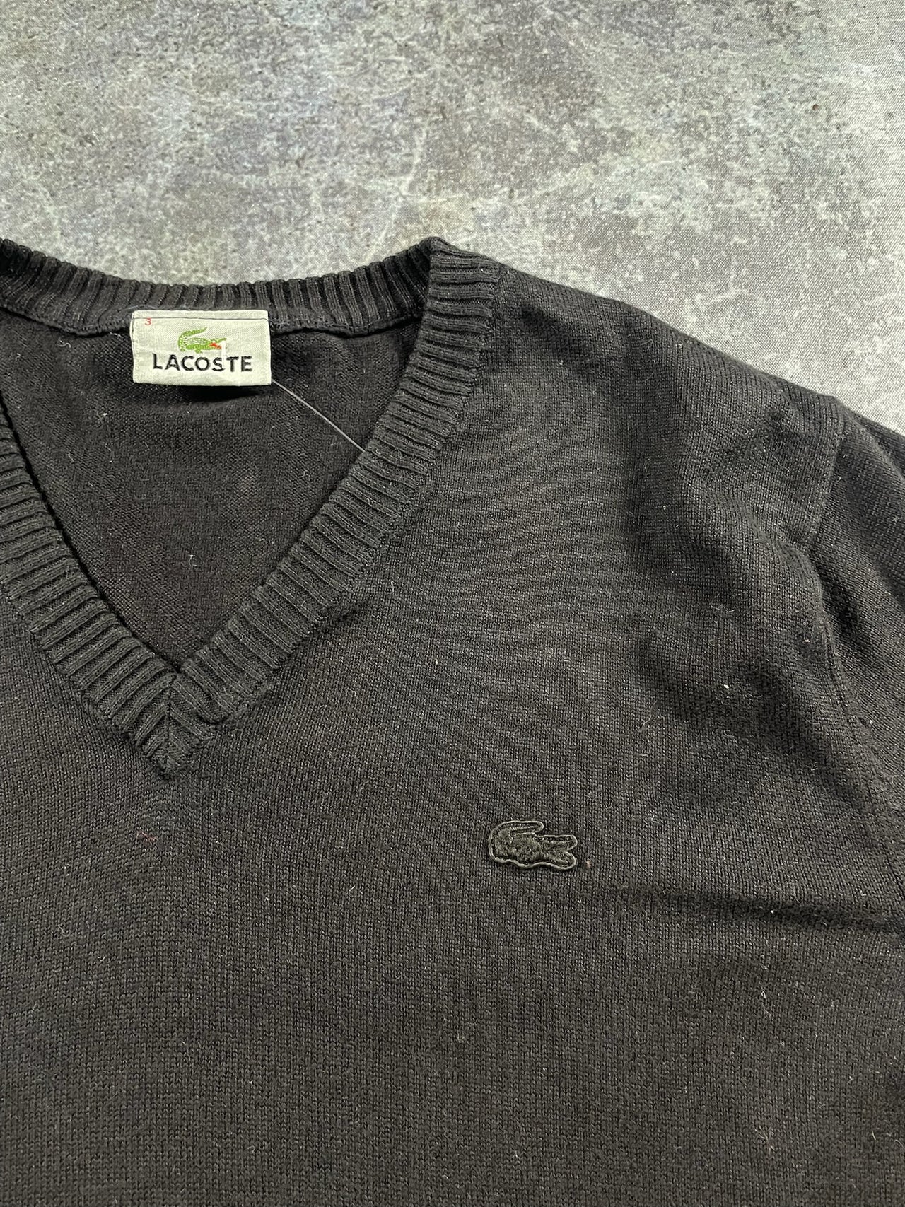 Rare Lacoste Sweater (S)