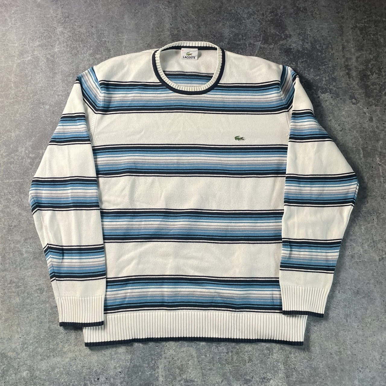 Very Rare Lacoste Sweater (L-XL)