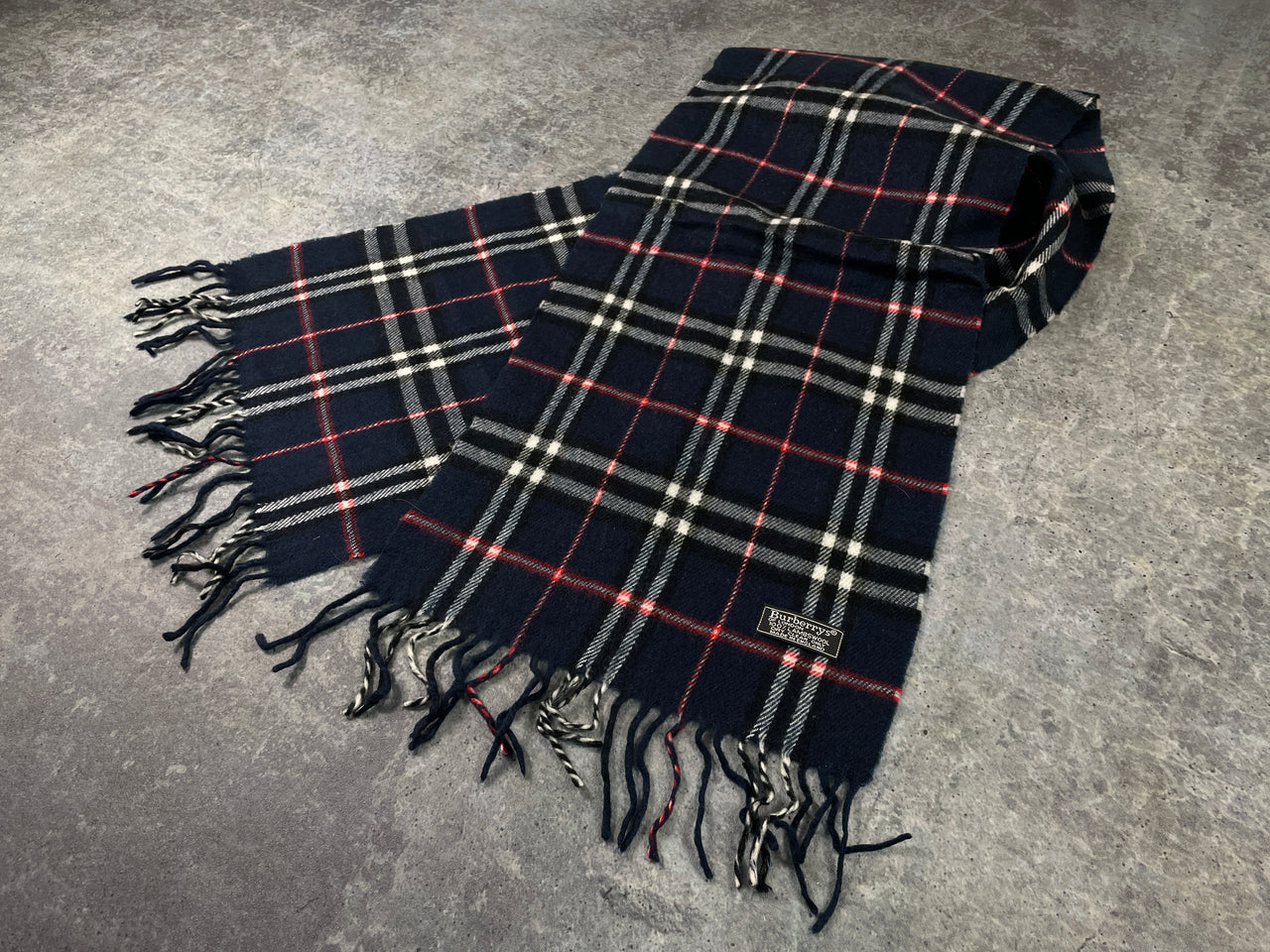 Burberry Scarf Blue