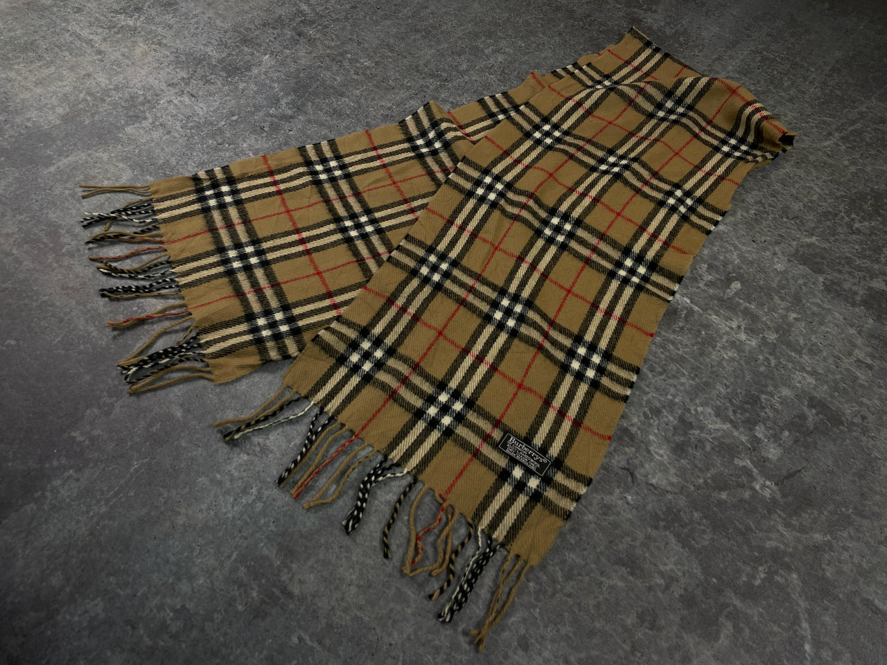 Burberry Scarf Beige