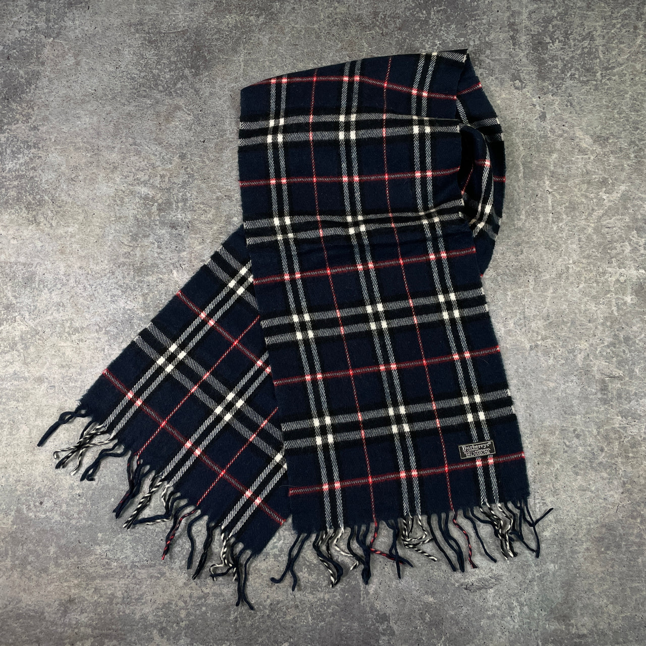 Burberry Scarf Blue
