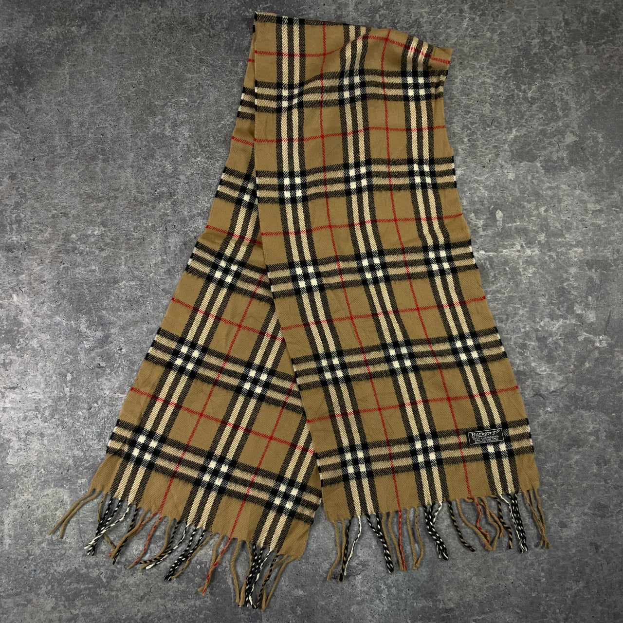 Burberry Scarf Beige