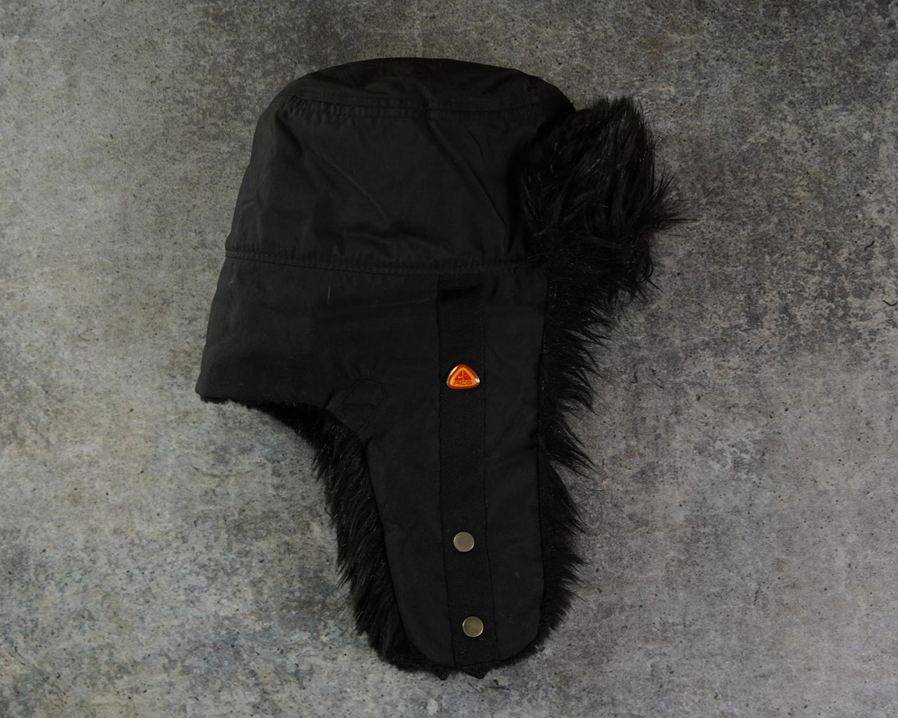 Nike ACG 2in1 Trapper-Hat / Ushanka Fur