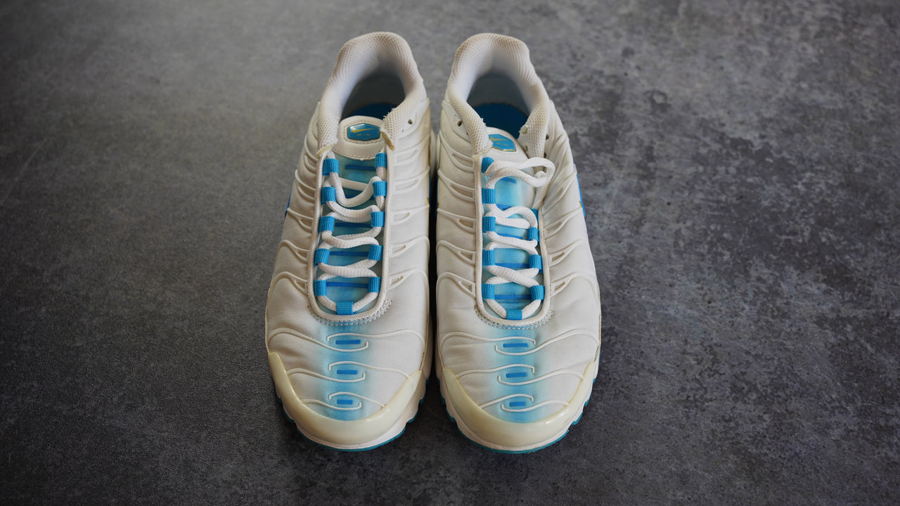 NIKE AIR MAX PLUS TN SE (GS) 'BLUE GLOW' (38.5)