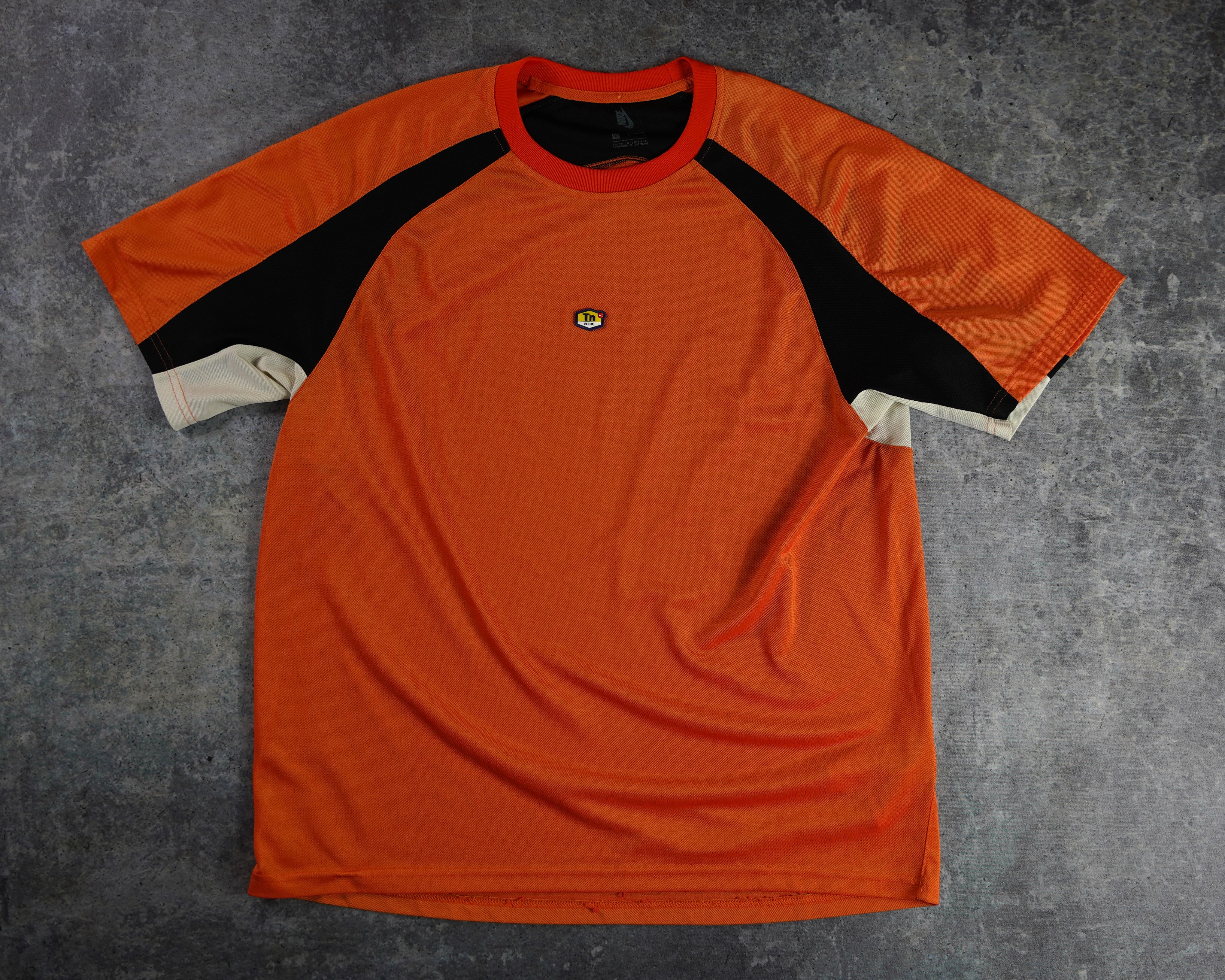 nike tn t shirt orange