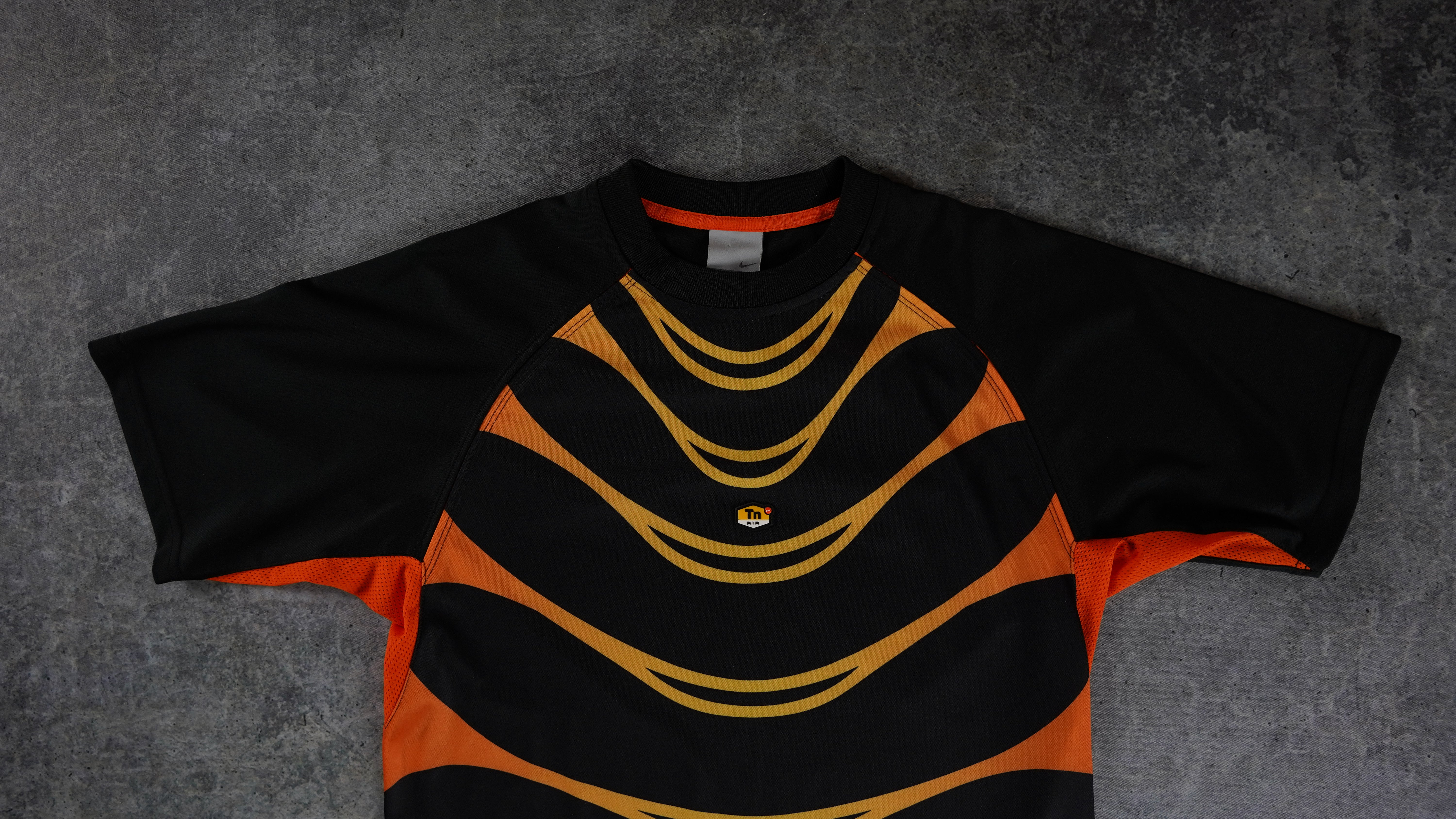 nike tn t shirt orange