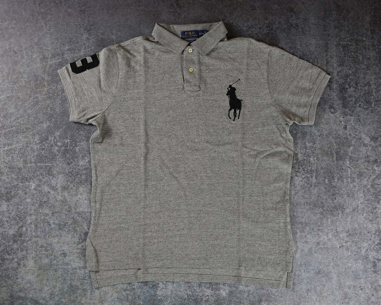 Ralph Lauren 'Big Pony' Poloshirt (L)