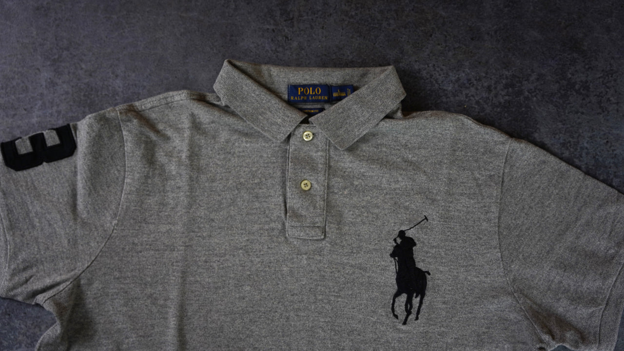 Ralph Lauren 'Big Pony' Poloshirt (L)