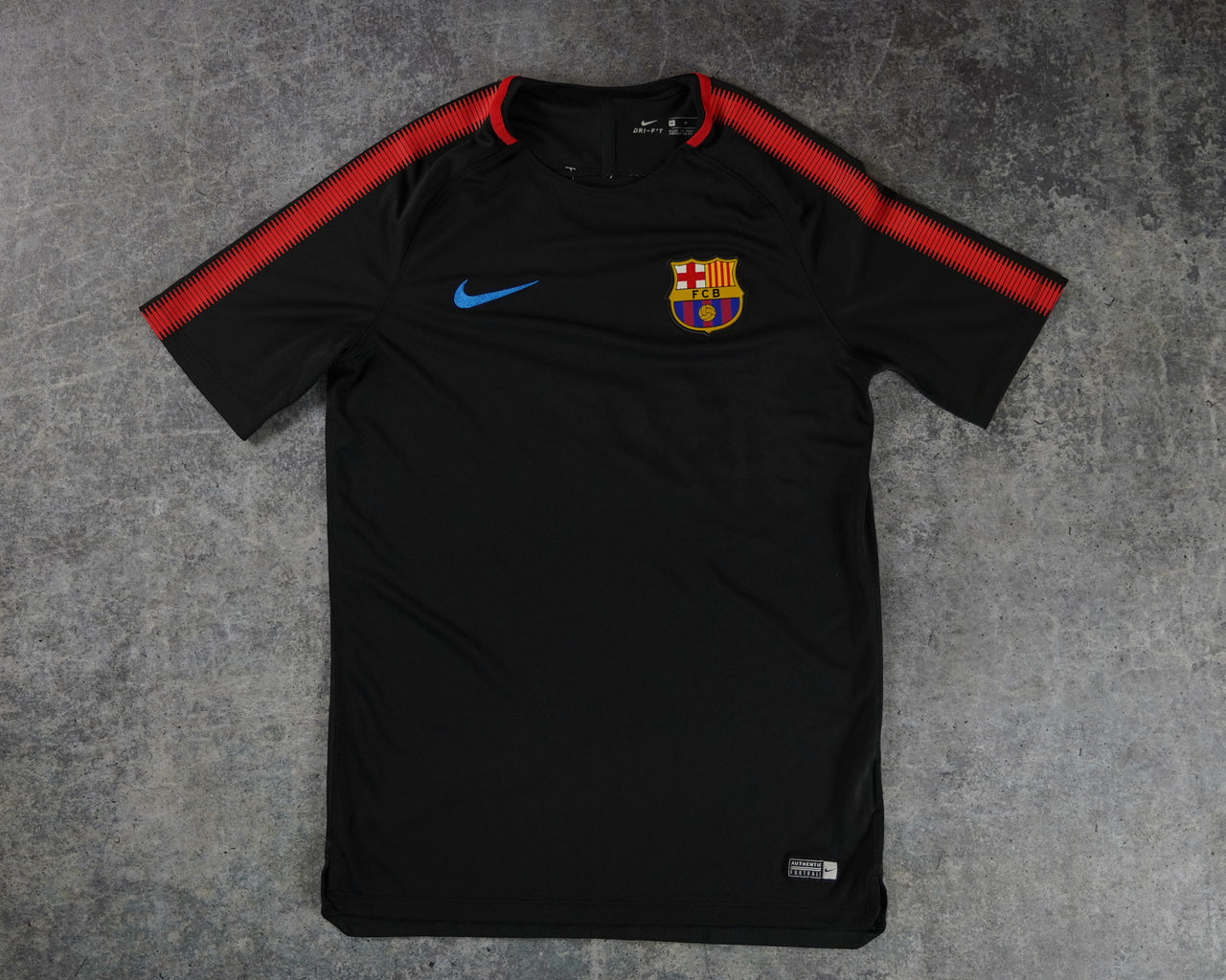 Nike Barcelona 2017/2018 Trainingsshirt (M)