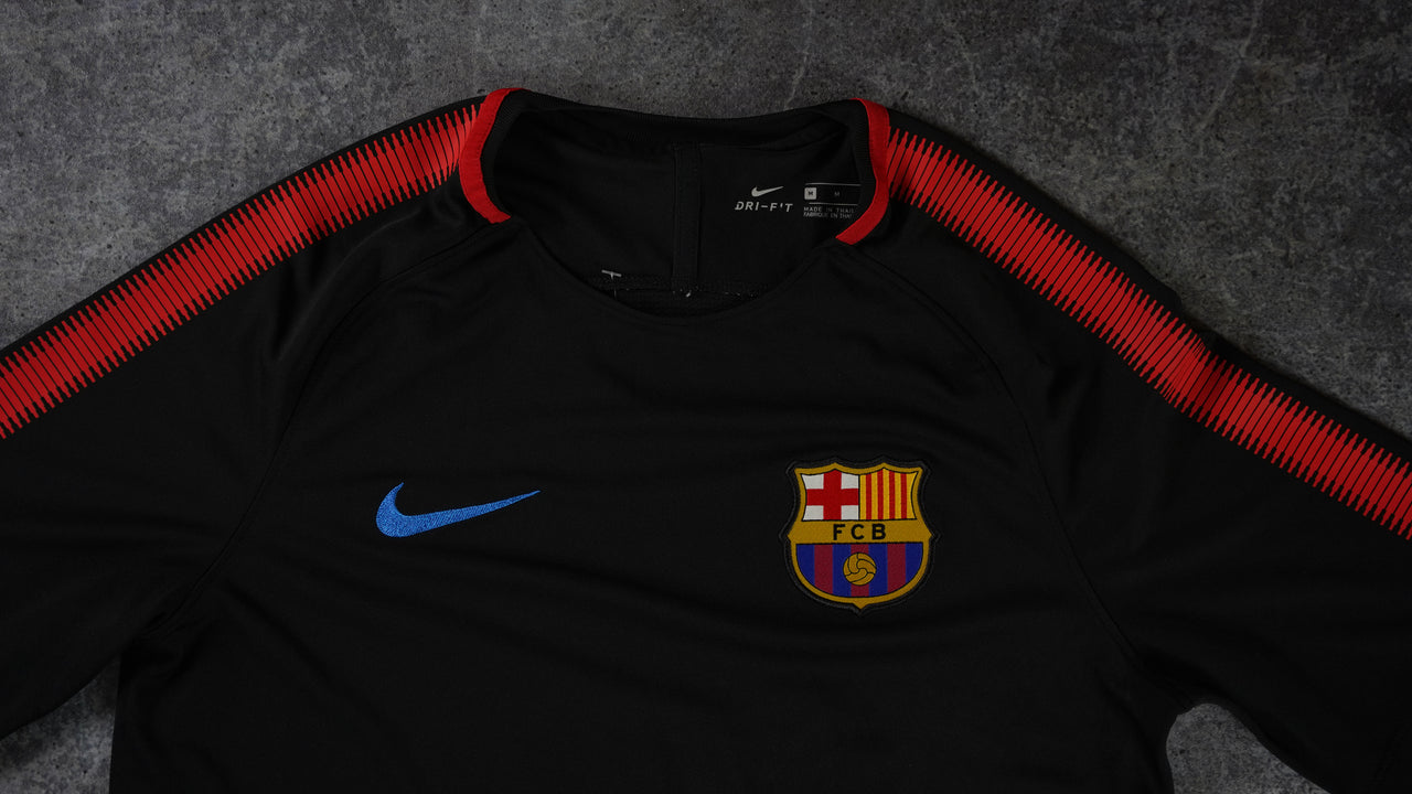 Nike Barcelona 2017/2018 Trainingsshirt (M)