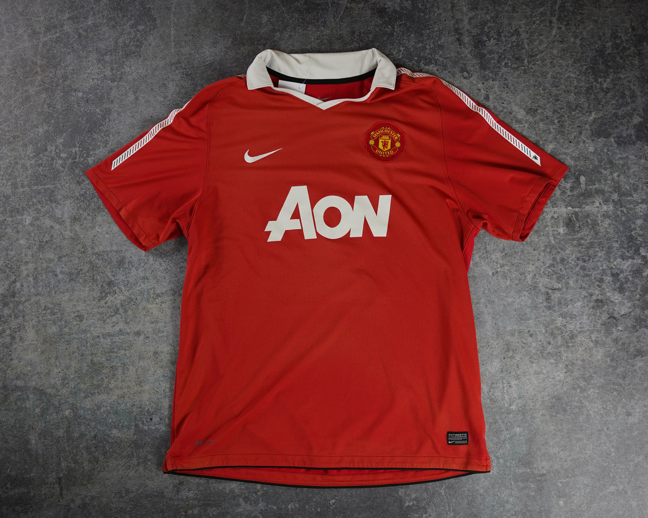 Nike Manchester United 2010/2011 Trikot (XL)
