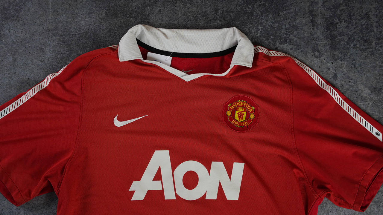 Nike Manchester United 2010/2011 Trikot (XL)