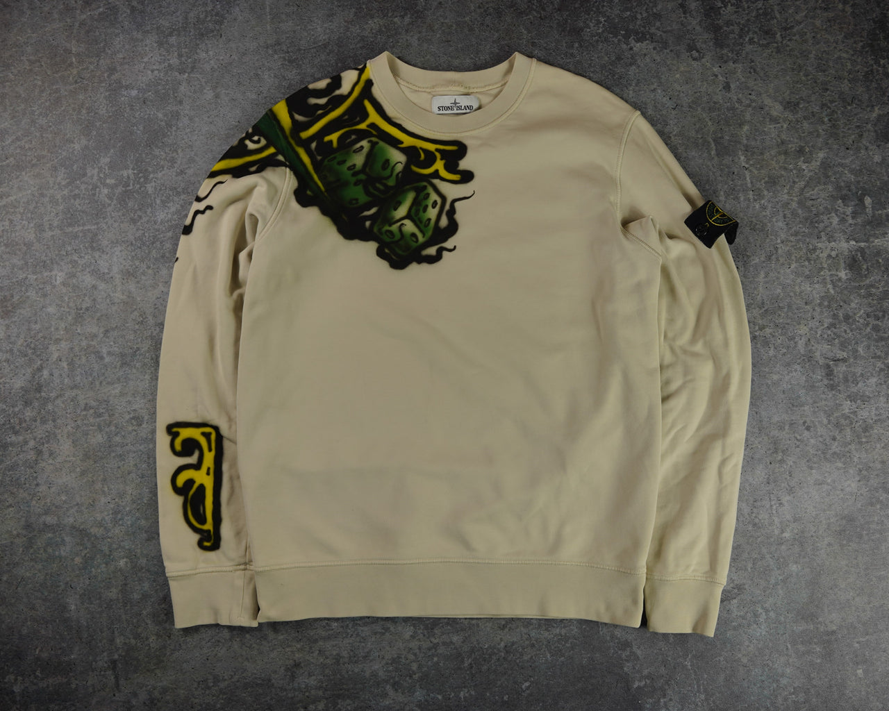 Spieler X Zigo Stone Island Sweater (L)