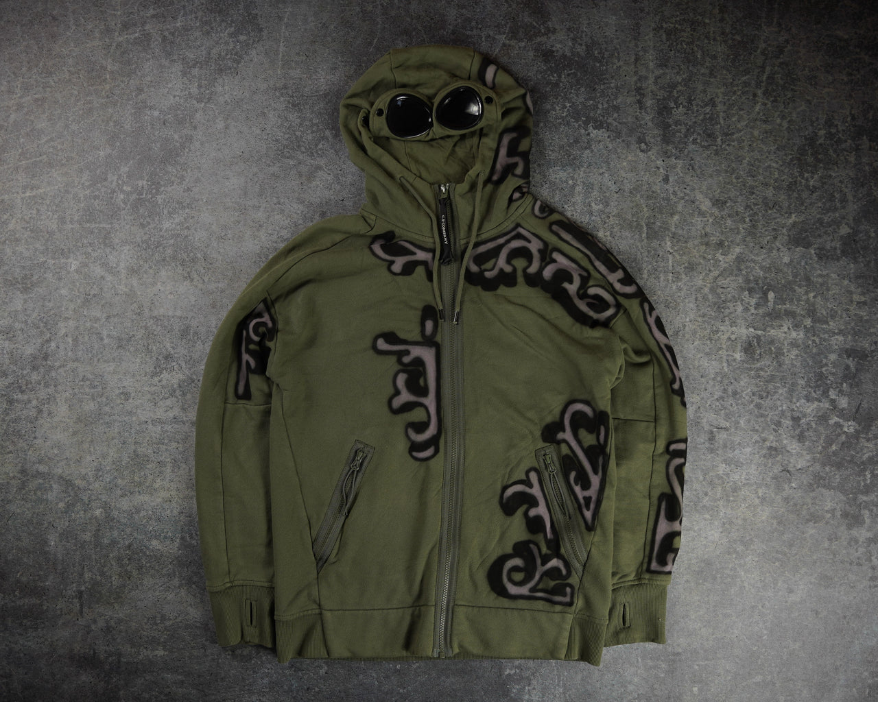 Spieler X Zigo C.P. Company Google Jacket (M)